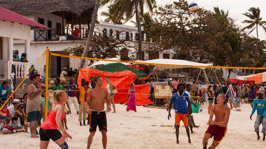 The Zanzibar Sports Festival