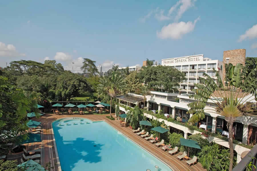 Nairobi Serena Hotel 